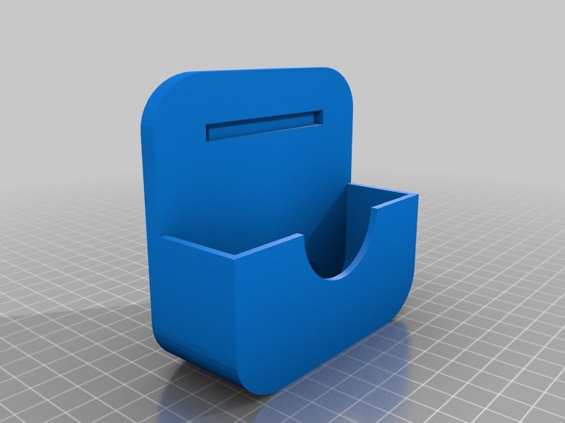Philips Hue Hub (Gen2) Wall Mount - Zip Tie Remix