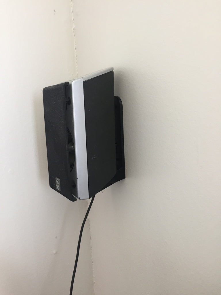 Wall mount for Logitech Z2300 Speakers