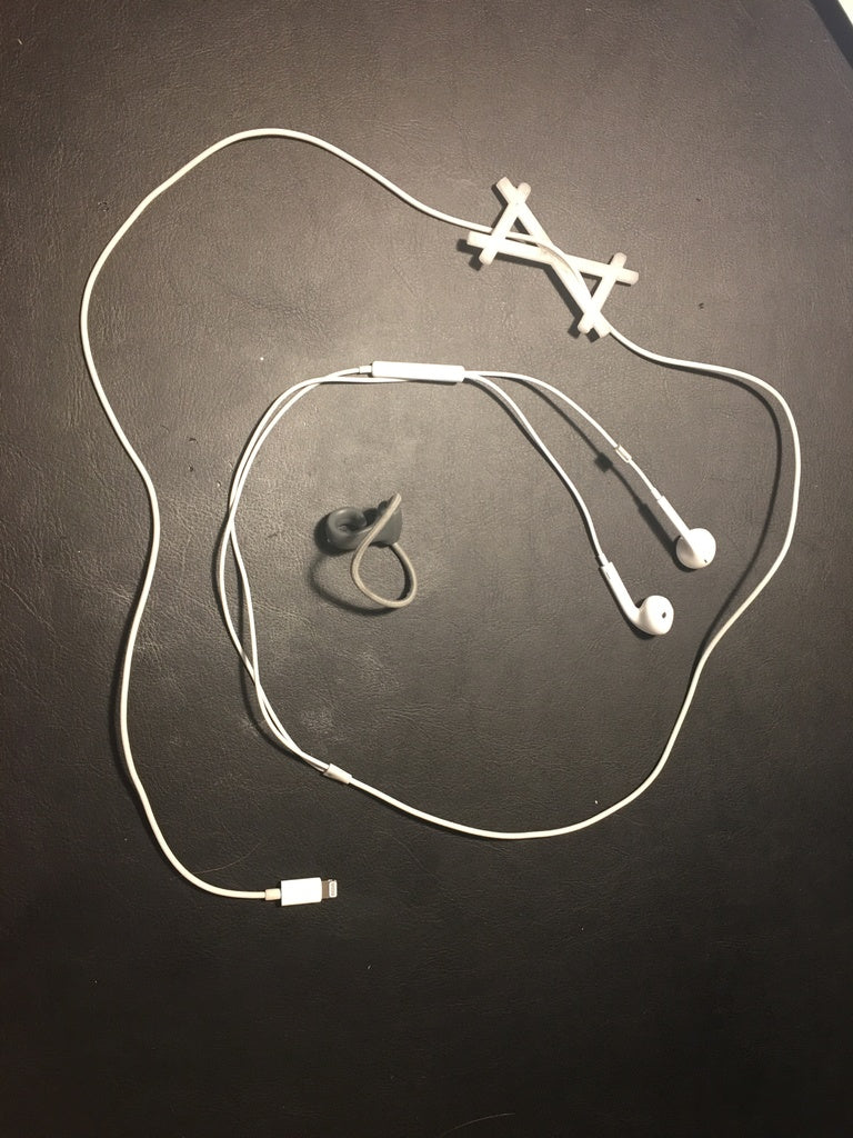 Abstract Cable Holder