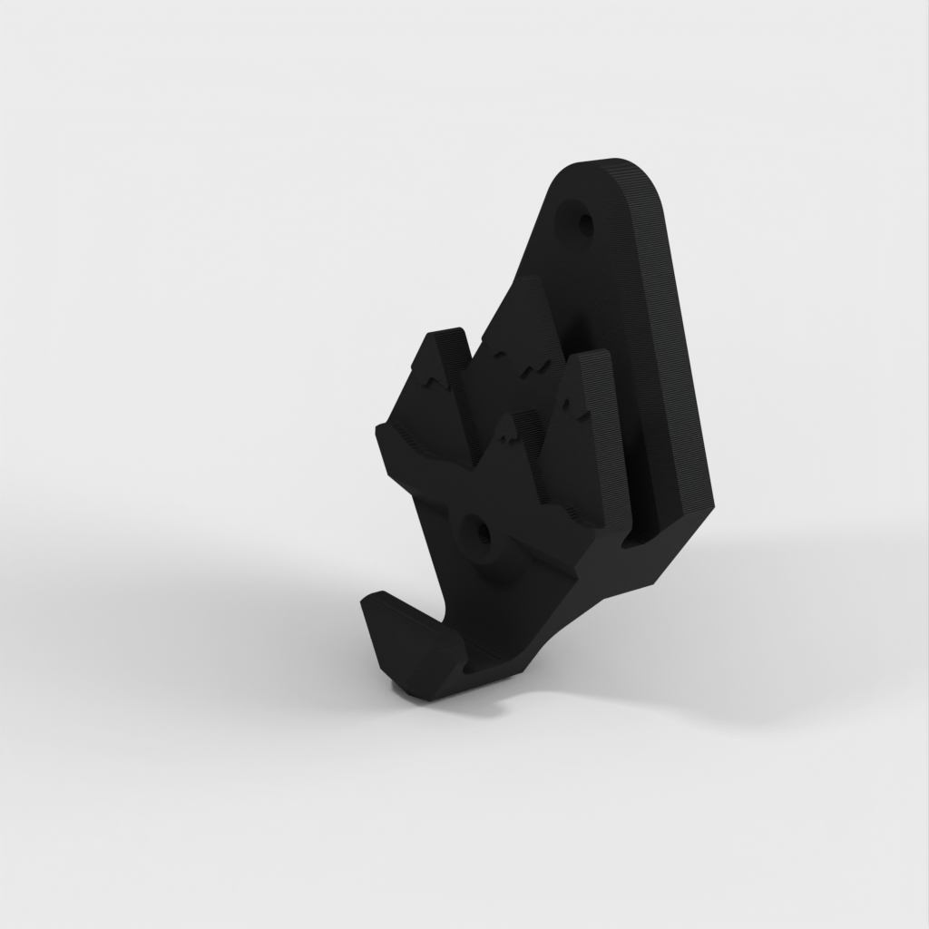 MOUNTain - Wall mounting bracket for Snowboard