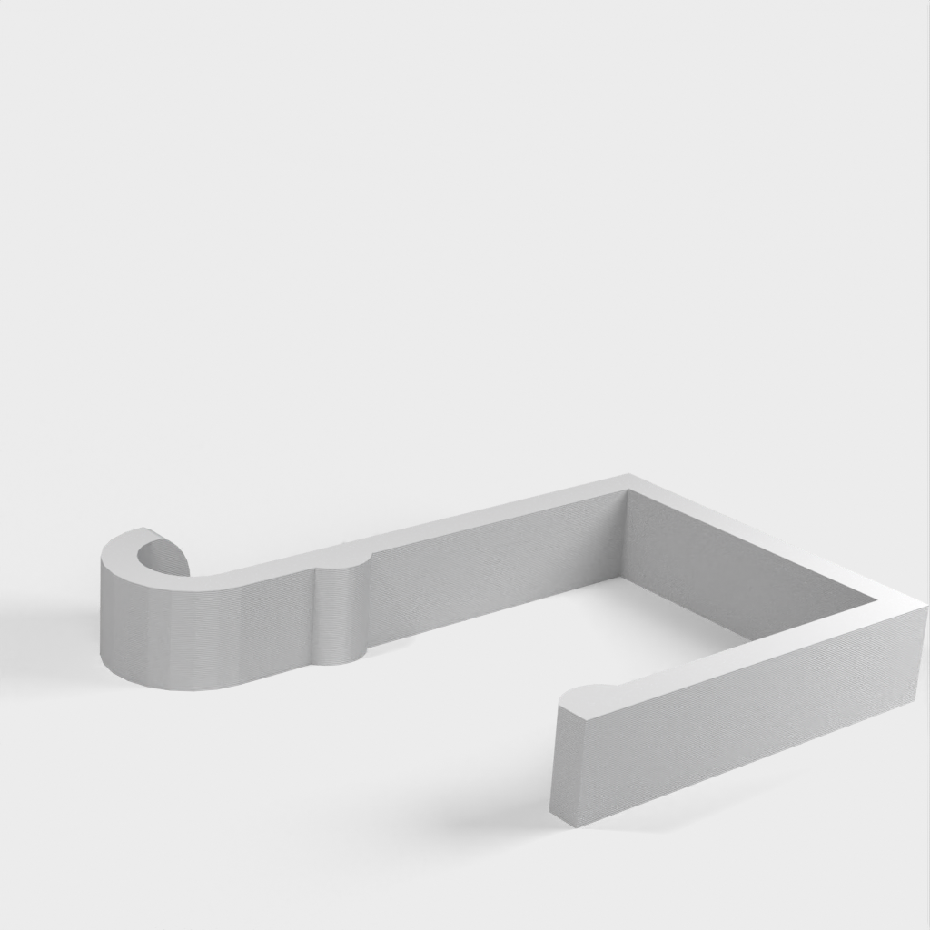 Cubic wall hanger for two sizes