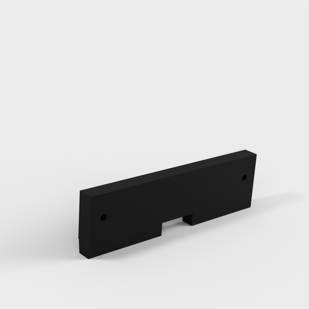 Wall mounting adapter for Sonos Beam under Telefunken XU65A441
