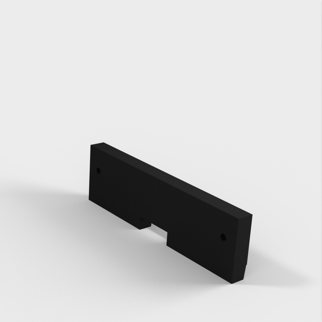 Wall mounting adapter for Sonos Beam under Telefunken XU65A441