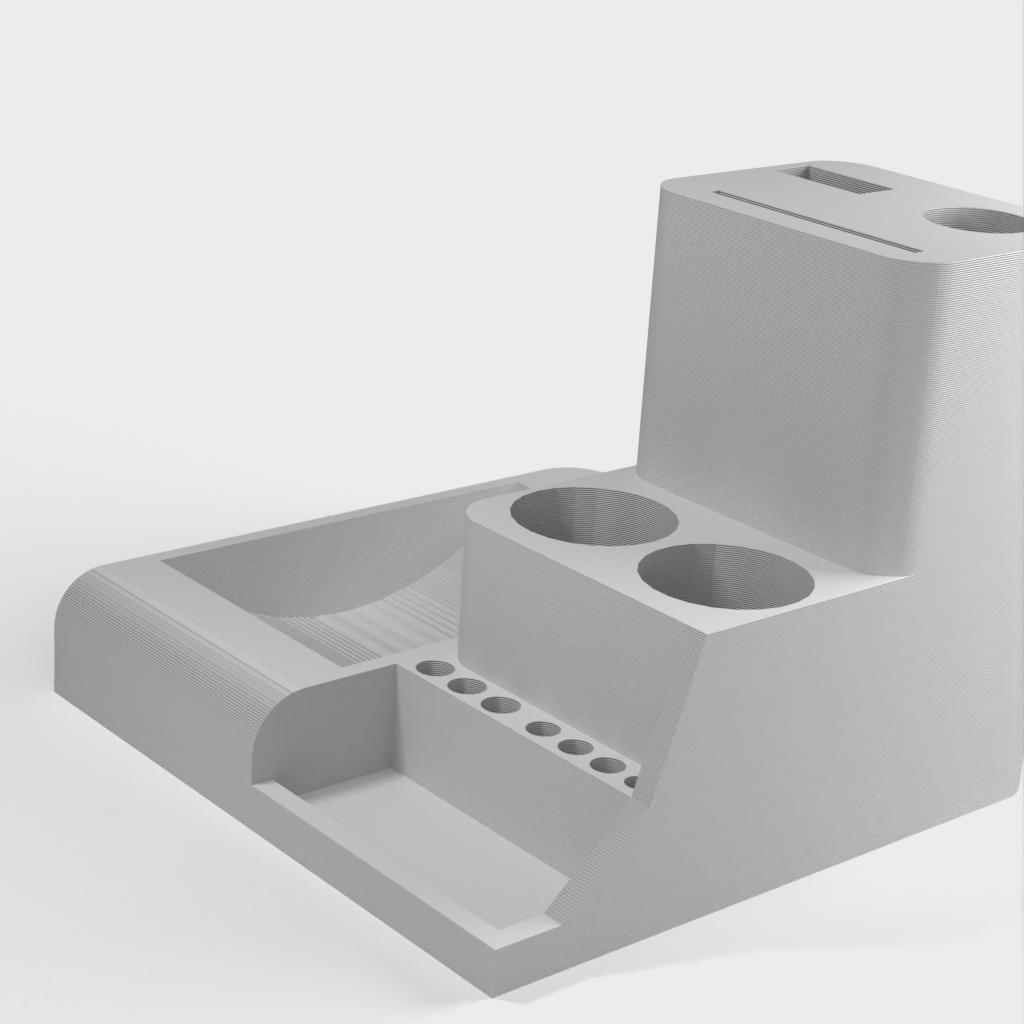 3D Printer Tool Holder for Monoprice Mini