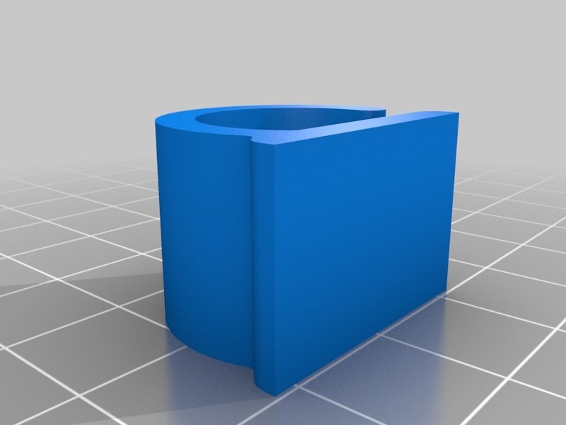 Adhesive Cable Organiser and Wire Clip - 16mm