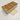 Pine wood spice organizer