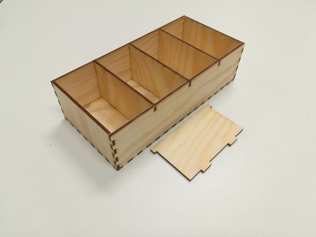 Spice organiser in pine wood