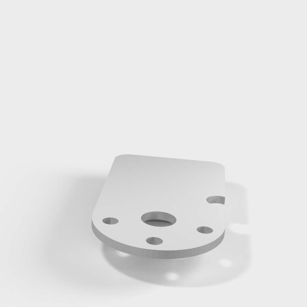 Quadlock Adapter for Brodit Mounting Plate