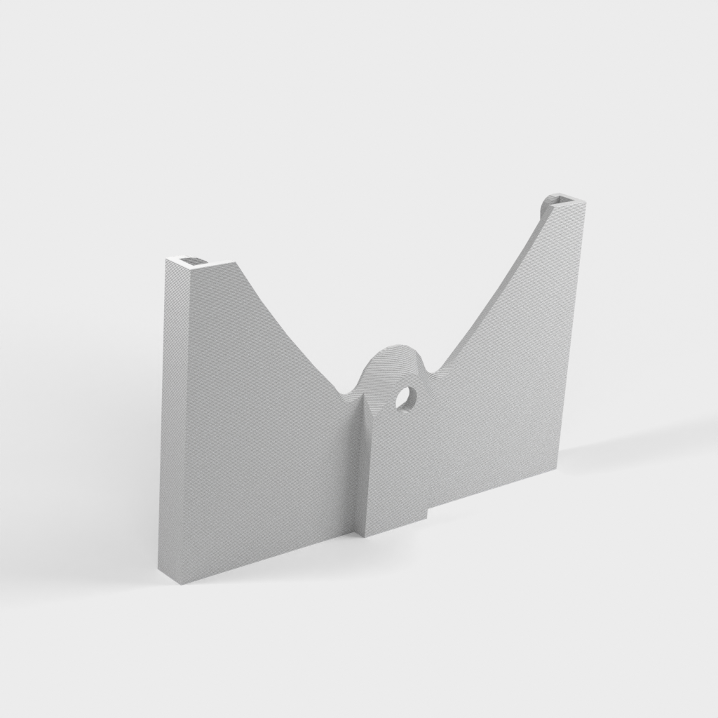 Wall holder for business cards