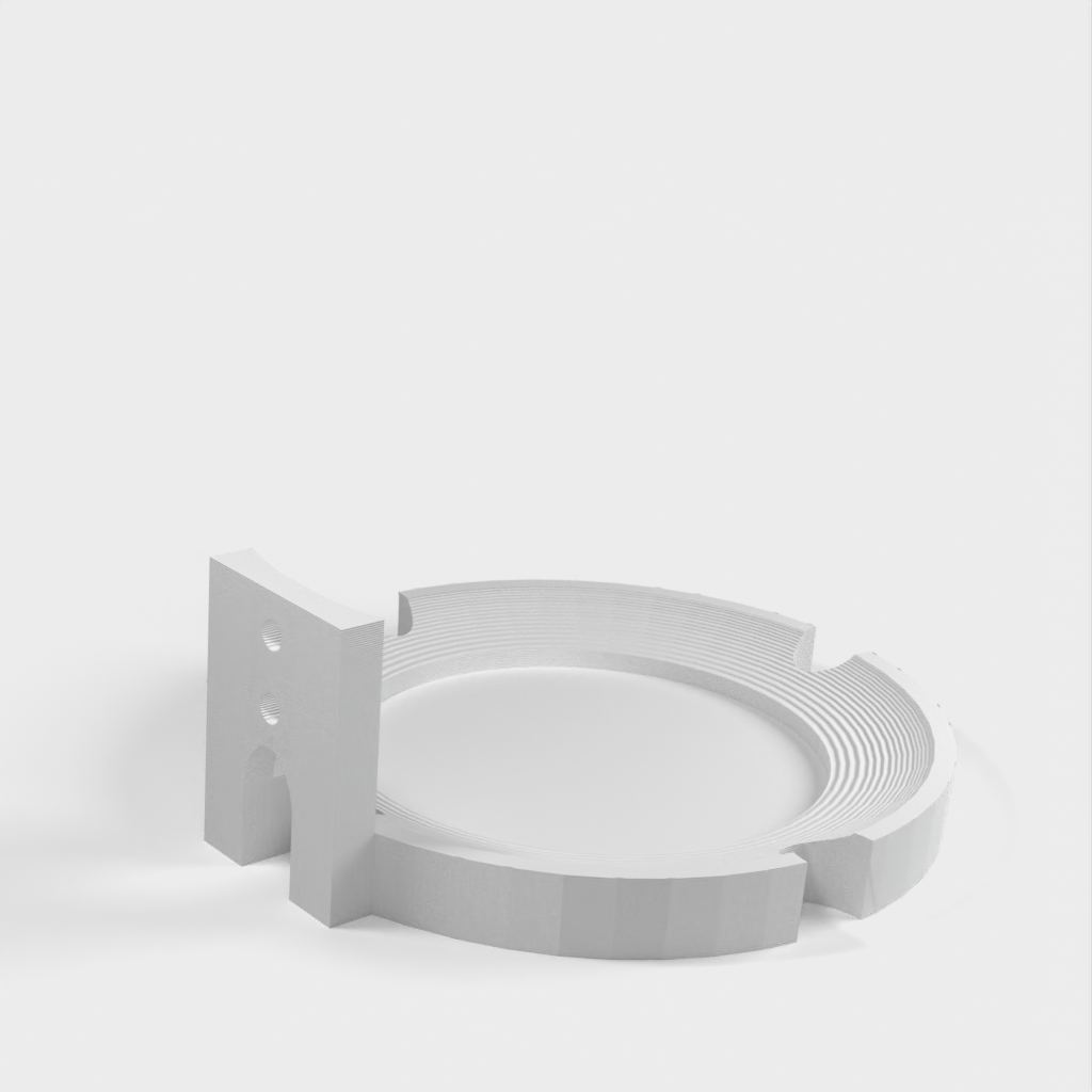 Vertical wall mount for Google Nest Wifi