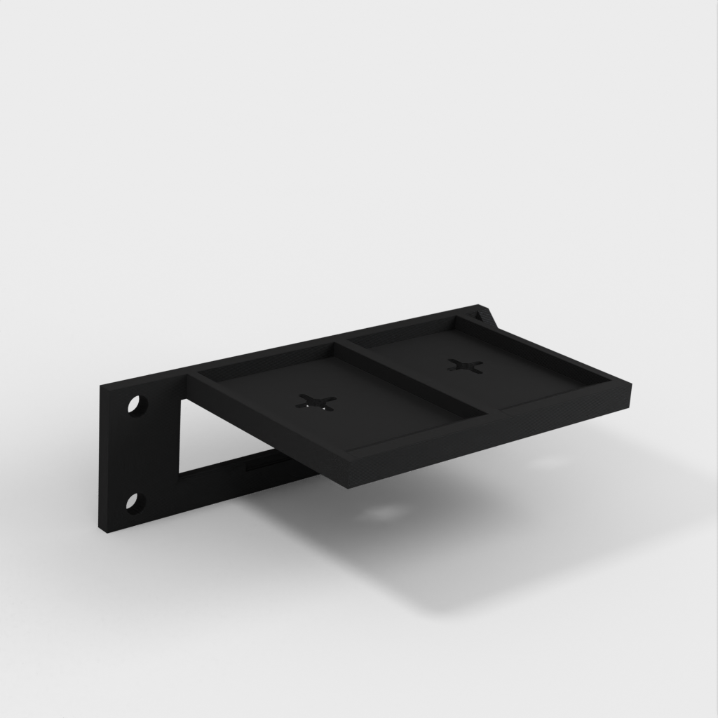 Ubiquiti EdgeRouter X Rack mount 19 inch - easier version