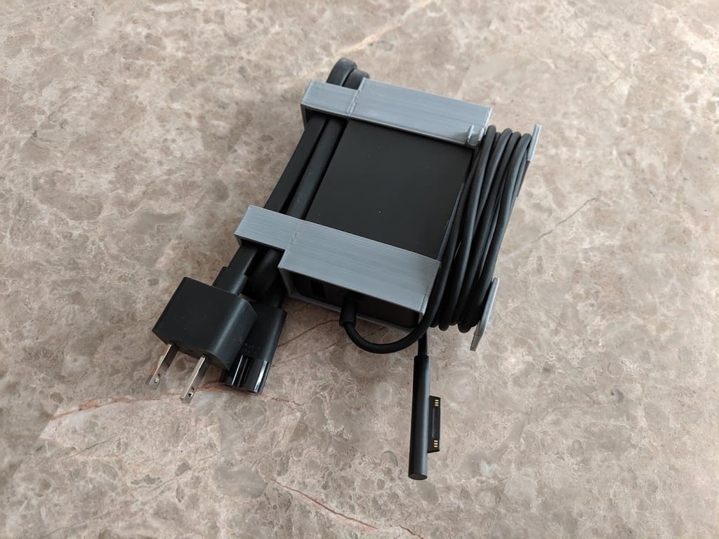 Laptop Power Cord Wrap for Surface Pro 3/4