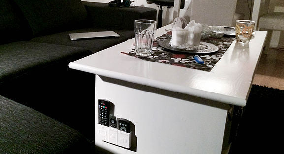 Remote control holder