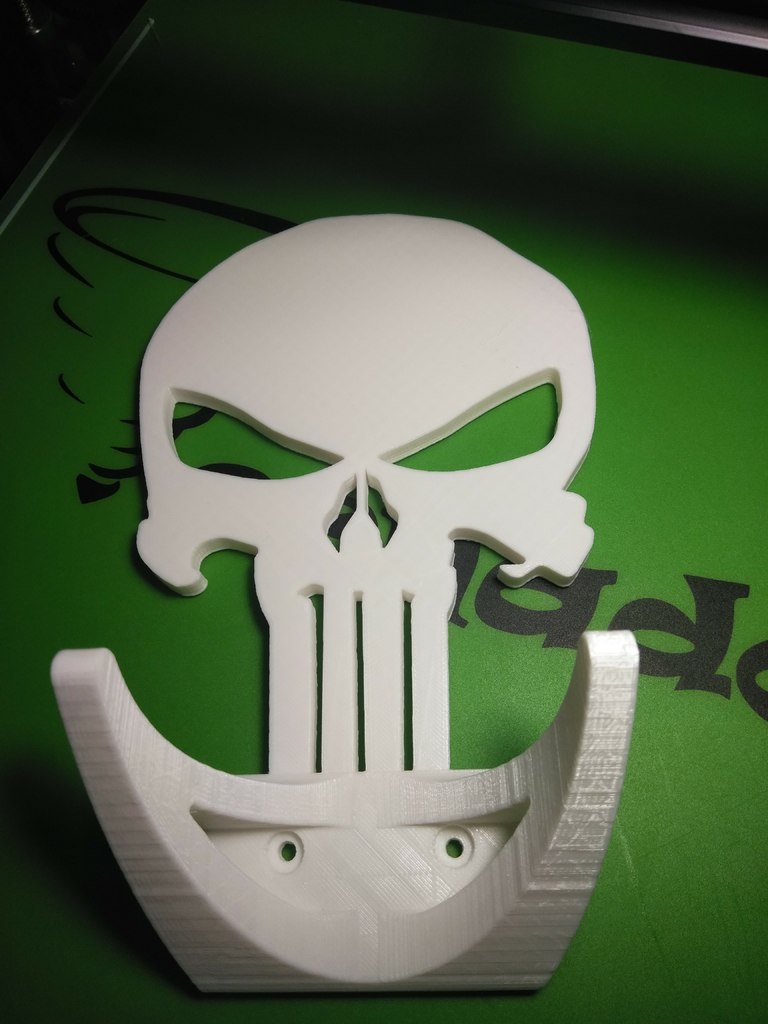 Punisher Skateboard Wall Mount