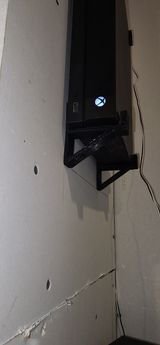 Wall mount for Xbox One X