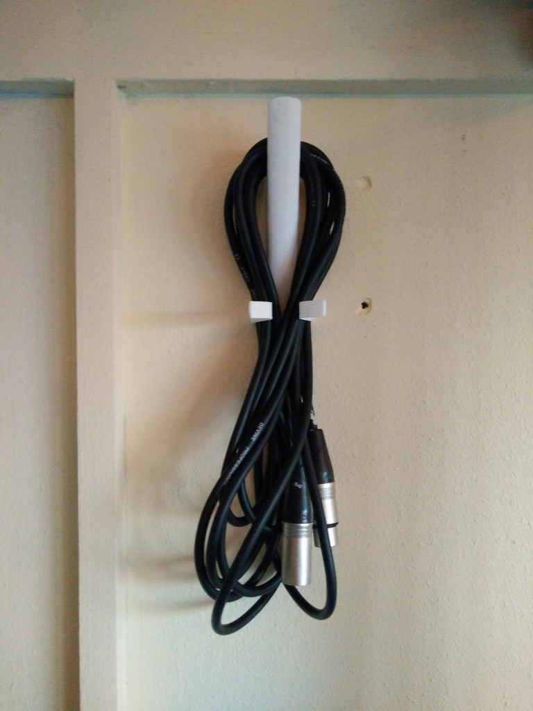 Music Cable Hook - Organising Music Cables