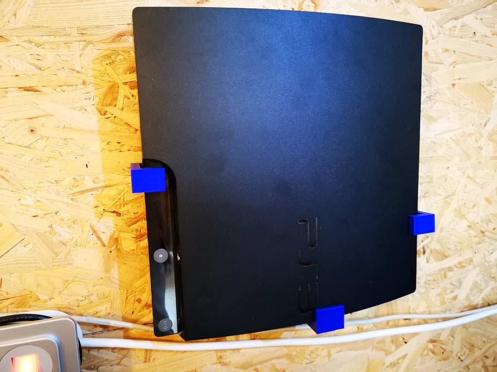 Sony PS3 Slim Wall Mount
