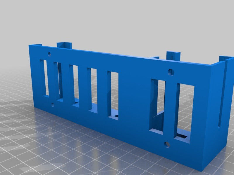 Filastruder Power Supply Wall Mount with Cable Holder