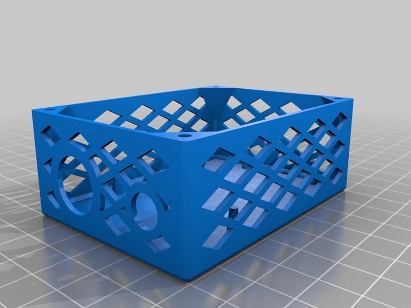 Arduino case with mesh sides