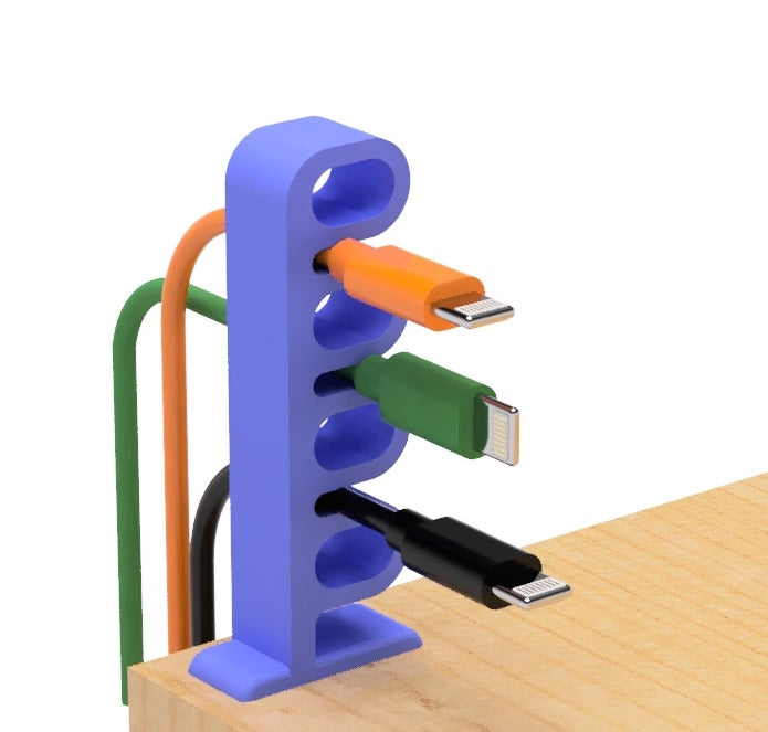 USB cable holder (Ring type)