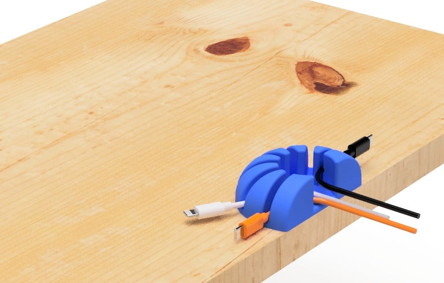 USB cable holder (Circle shape Type-1)