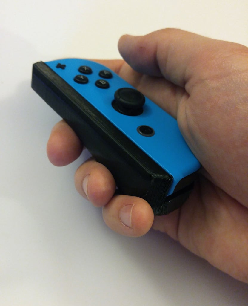 Nintendo Joycon Split Comfort Grips - Ergonomic and Adjustable Controller Holder