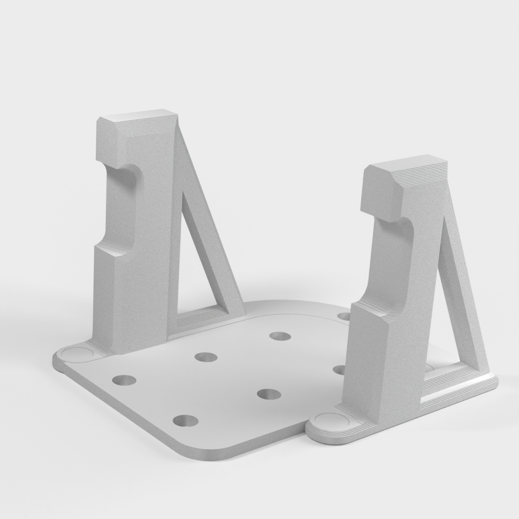 Wireless tool hanger for standard 1&quot; hole plate