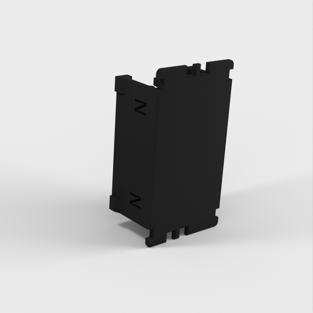 Sonoff Basic wall switch enclosure