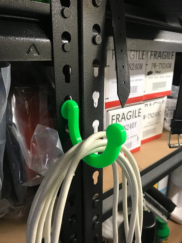 Cable hook for Pallet Racking System - Strong and Practical