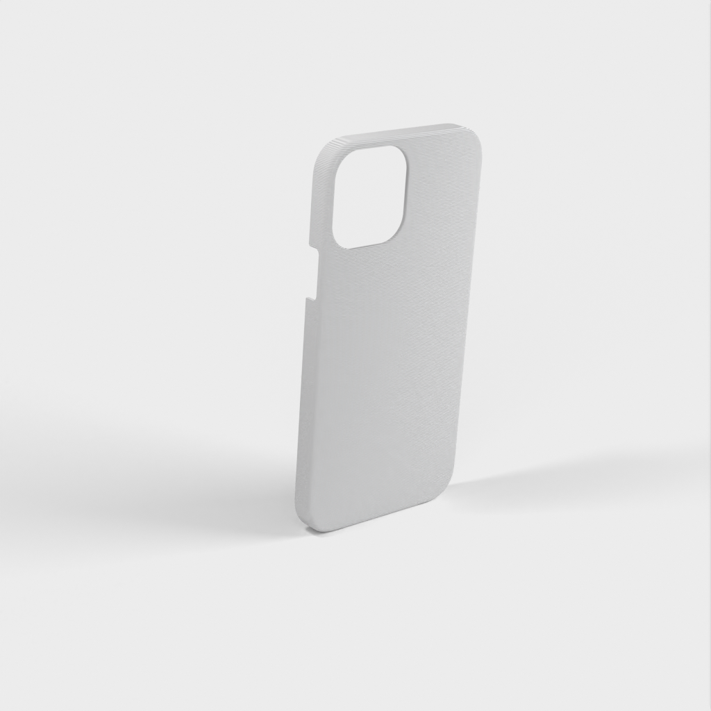 iPhone 12 Pro gummiagtig beskyttelsesetui