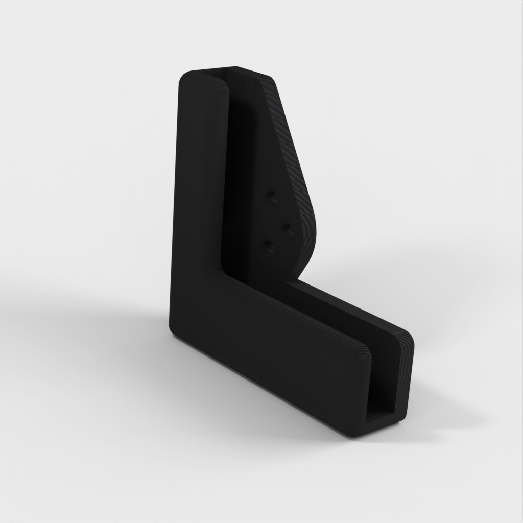 Universal wall mount for tablet
