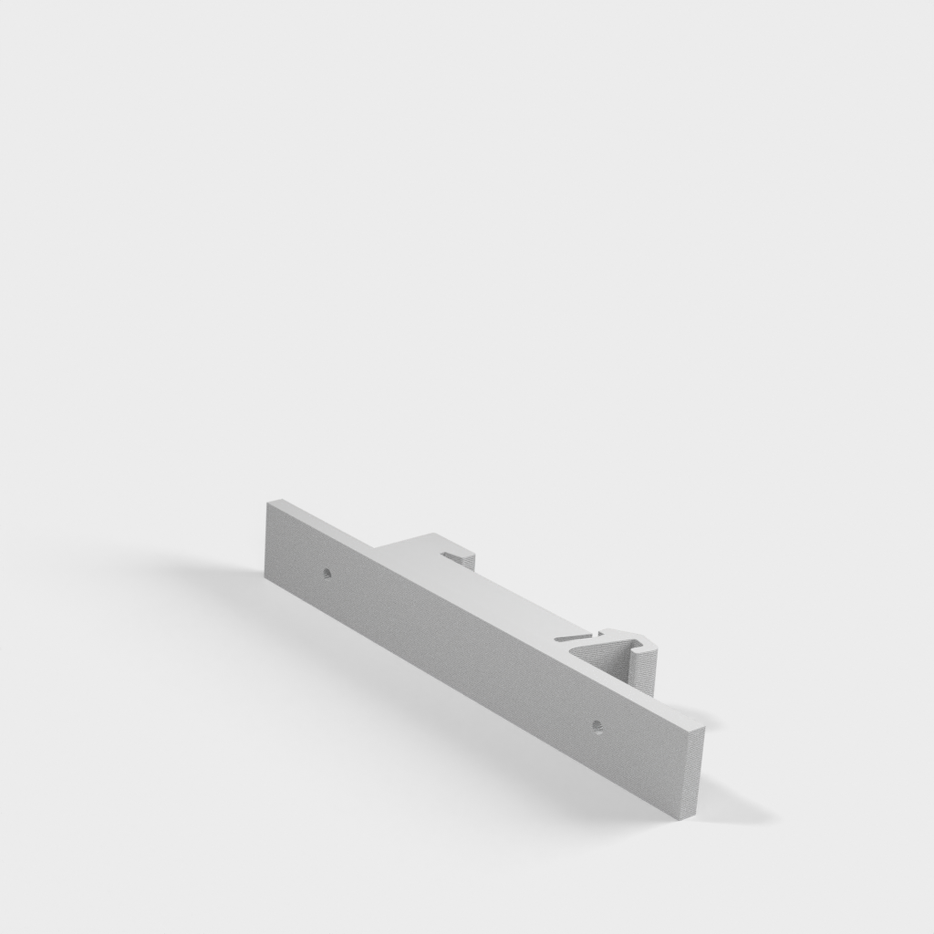DIN-Rail Clip for Sabrent USB-Hub-Mount