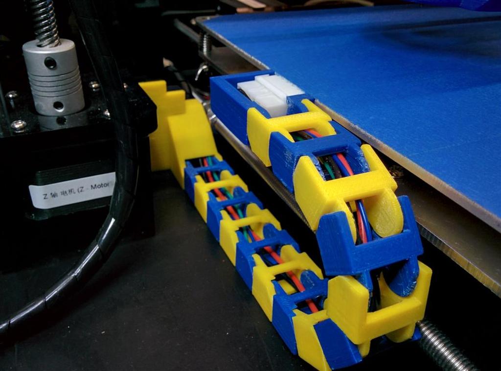 Anet A8 Y-axis Cable Chain v2