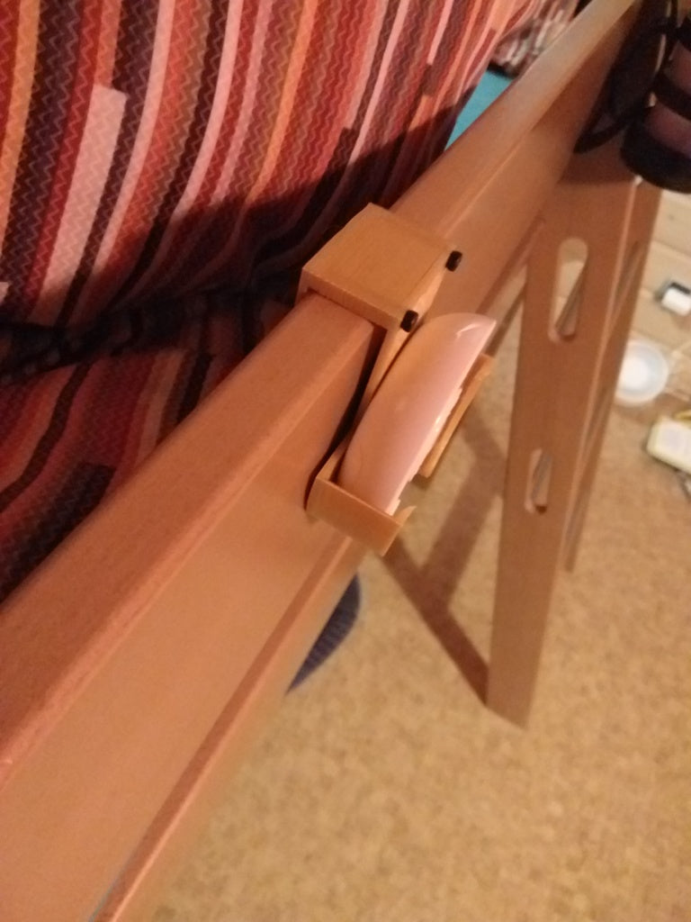 Secure holder for Philips Hue Remote