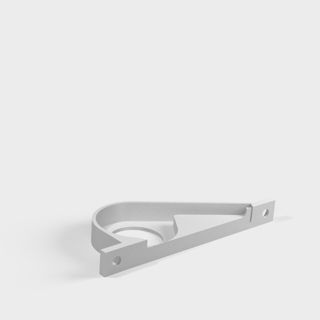 EasyAcc USB hub mounting for desk/wall