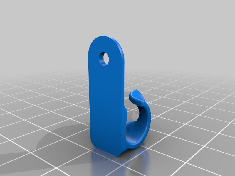 Anet A8 X-axis 90-degree Cable Bracket - Omni m505 Compatible