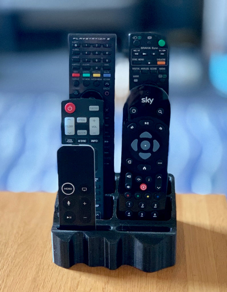 Elegant Remote Control Holder for TVs and Smart Devices