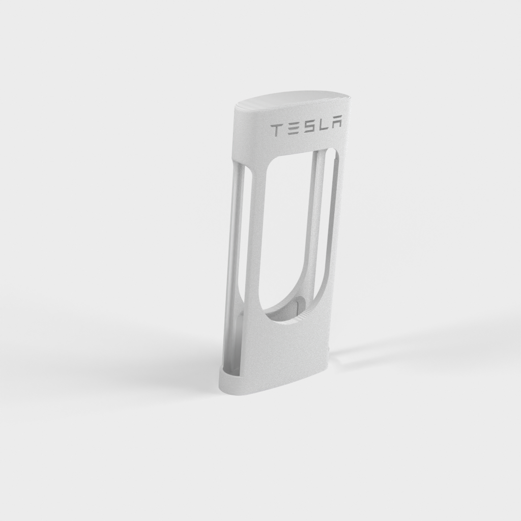 Mini Tesla SuperCharger for iPhones and cameras