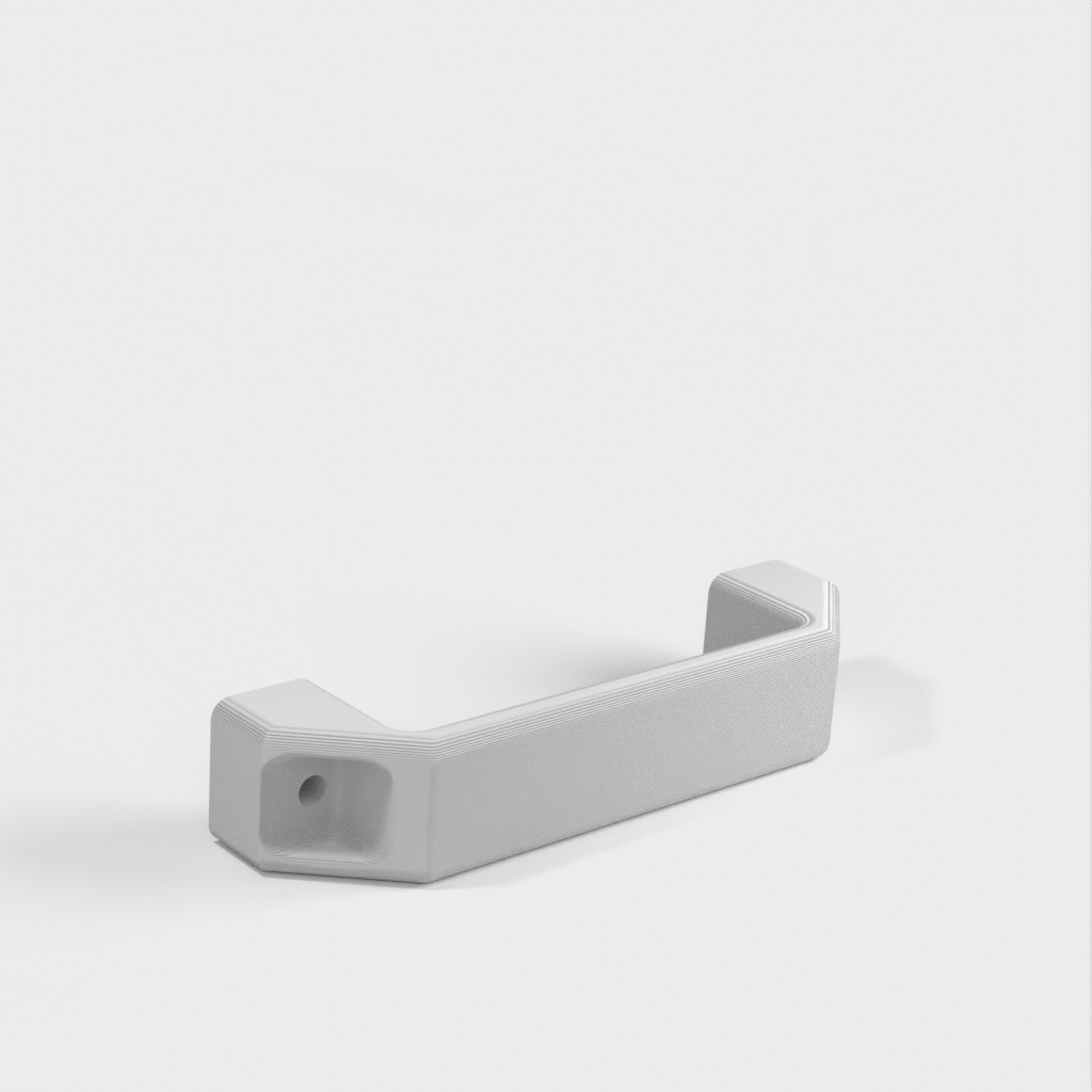 Drawer and Door Handles for Glass Doors and Drawers