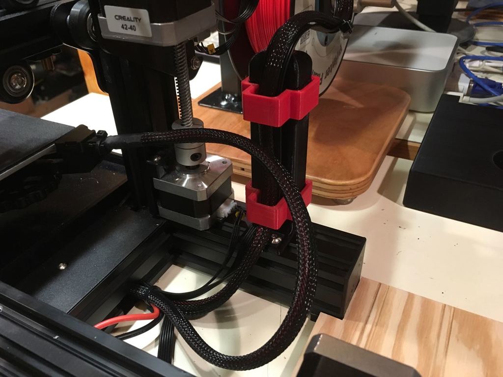 Ender3 / Ender3 Pro Cable management