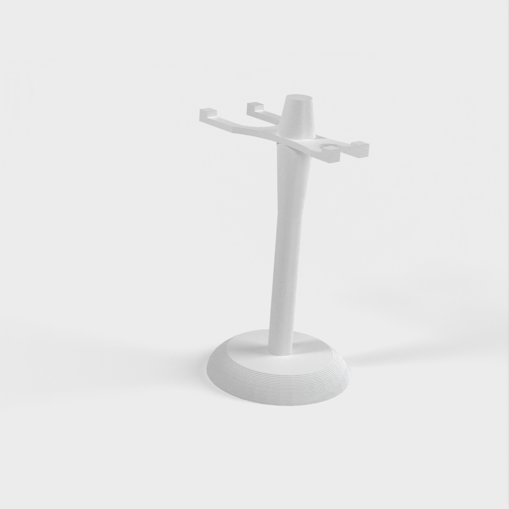 Portable Safety Razor Stand for Travel