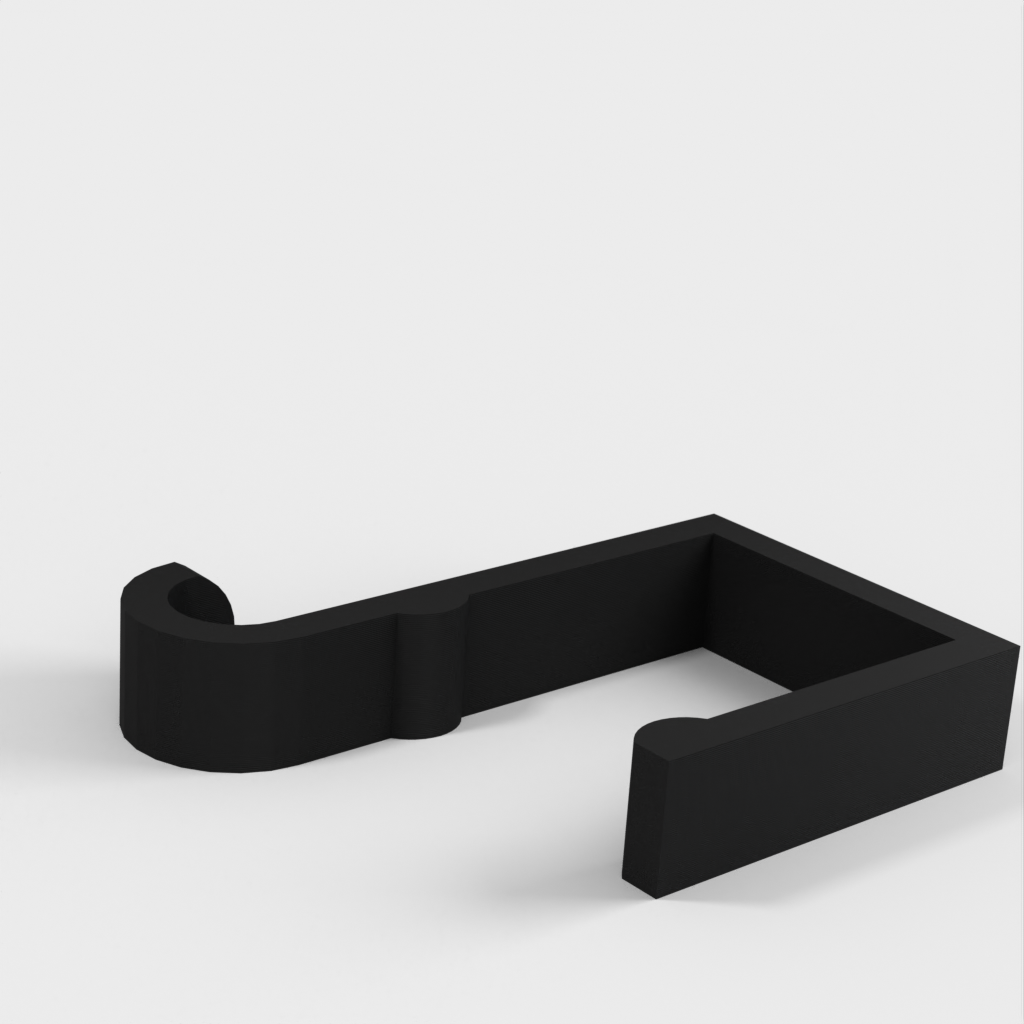 Cubic wall hanger for two sizes