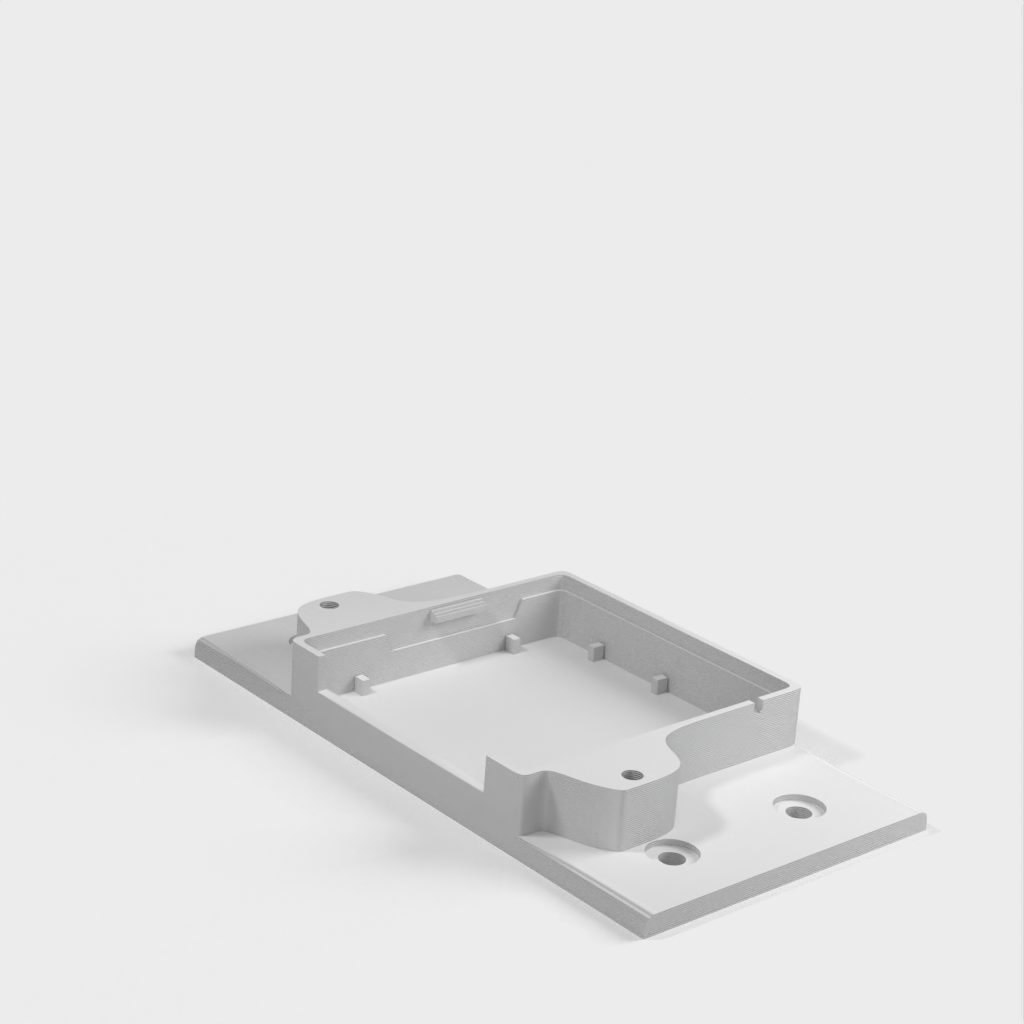Secure Mounting Plate for Sonoff Mini