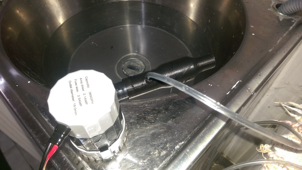 Jet Aerator - Bilge Pump