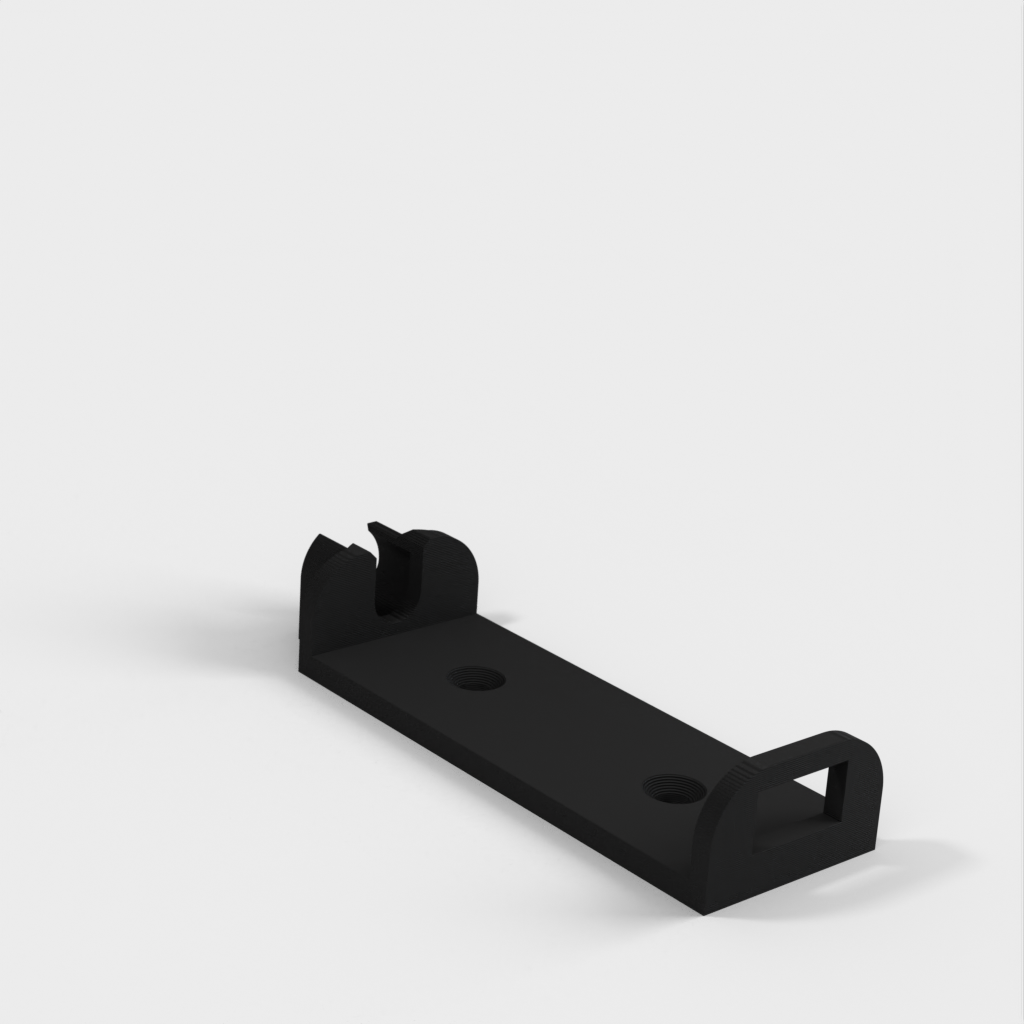 Sonoff Zigbee 3.0 USB Dongle Plus P\E Wall Mounts by Volan, Download free  STL model