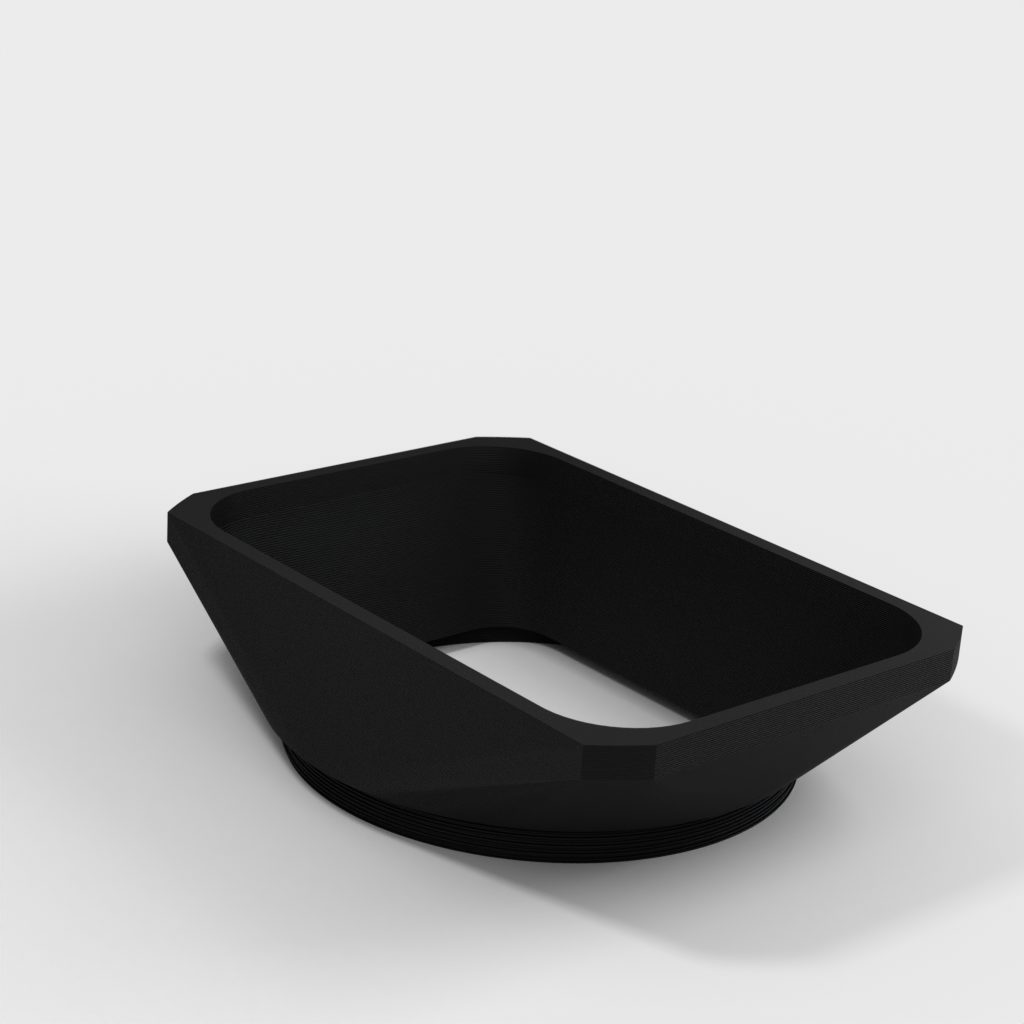 Universal Square Lens Hood from USLH Adaptable to all lenses