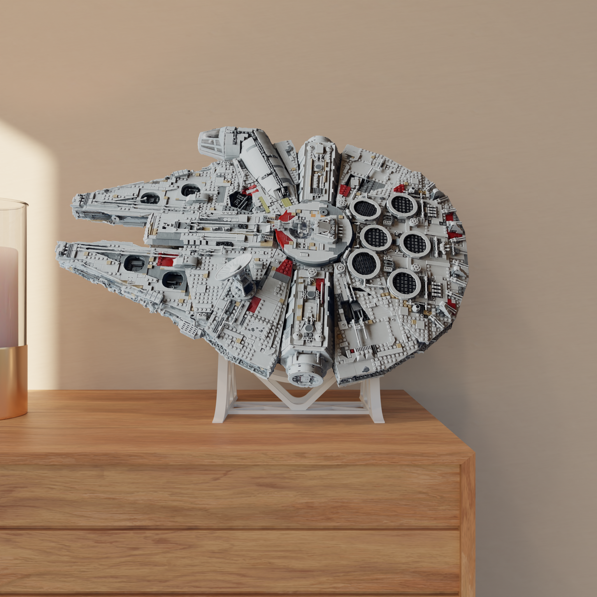 Stand for LEGO Millennium Falcon (75192)