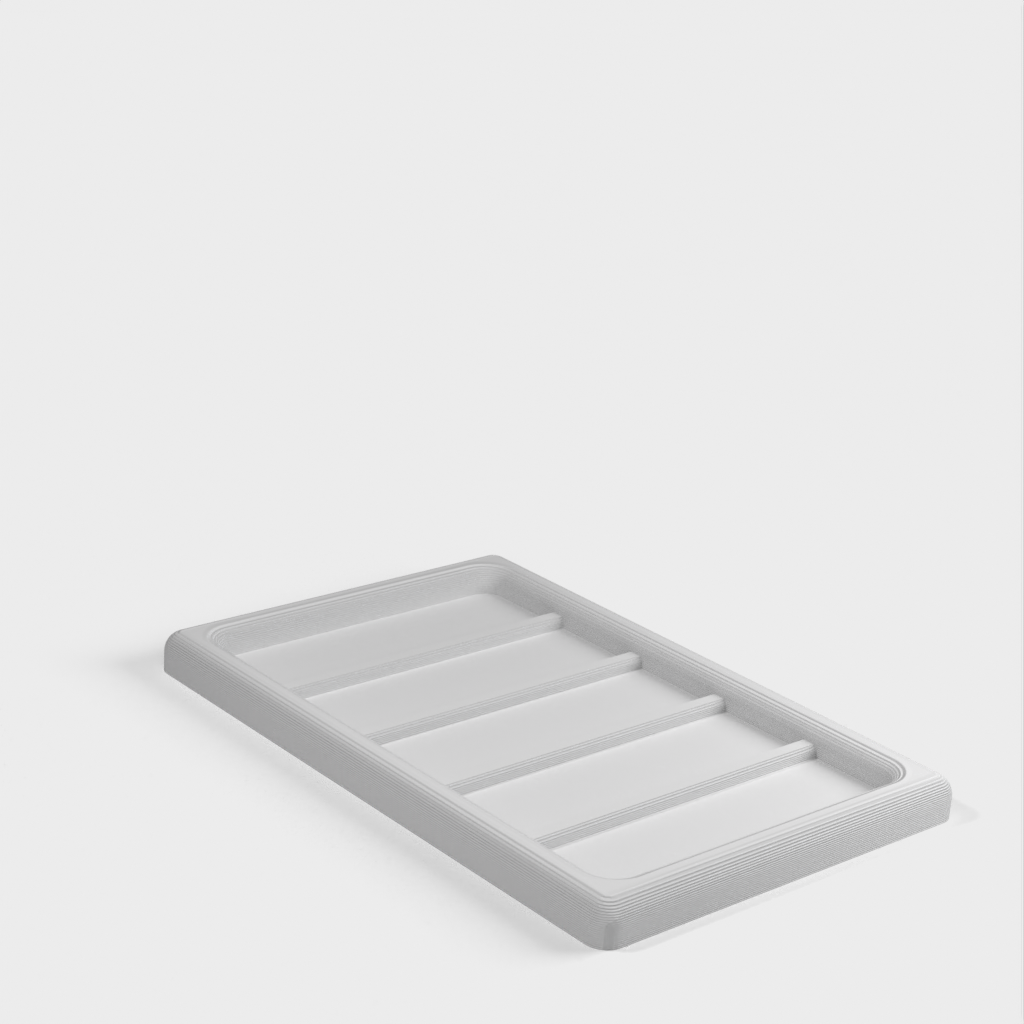 Cutlery drainer Designed in Fusion 360