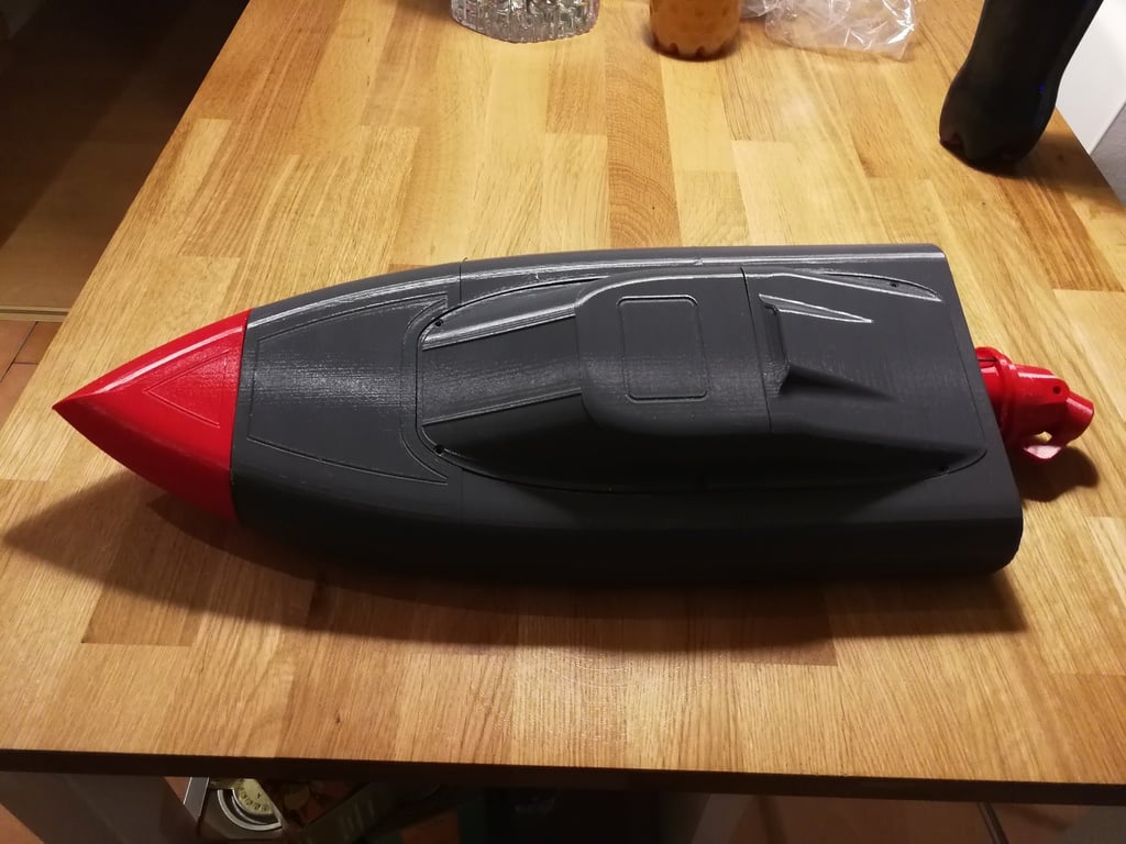 Bashtech RC Jet Boat - Speed and Excitement on the Water