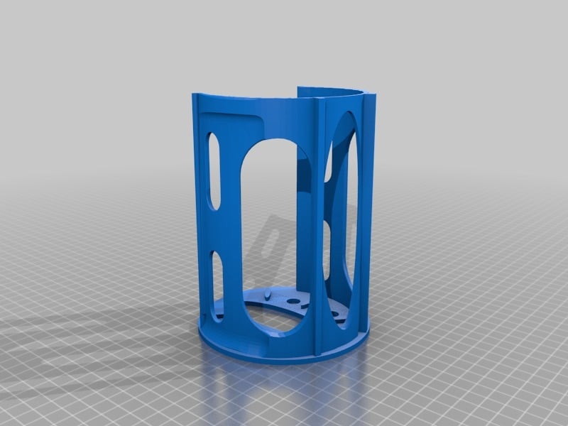 Petri Dish Rack for 9 x 90 mm Plates